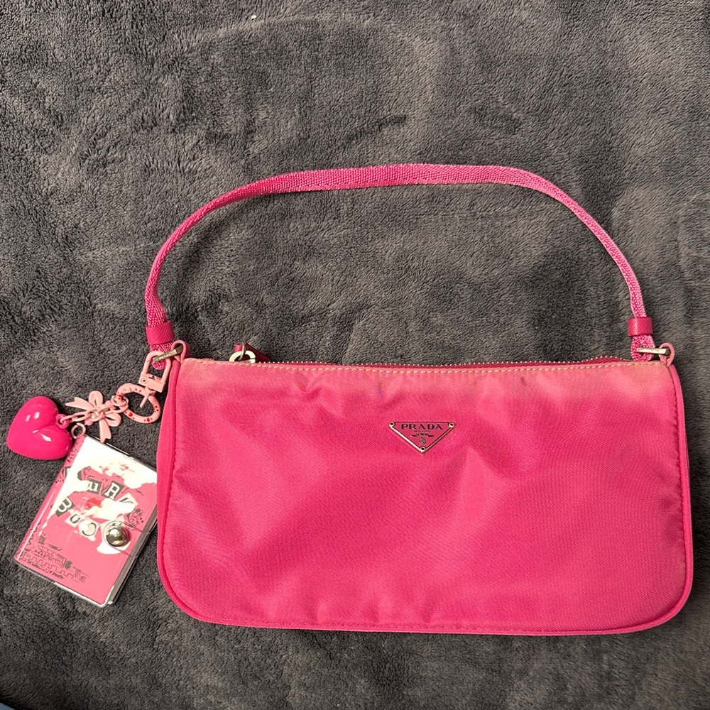 Prada Fuchsia Shoulder Bag